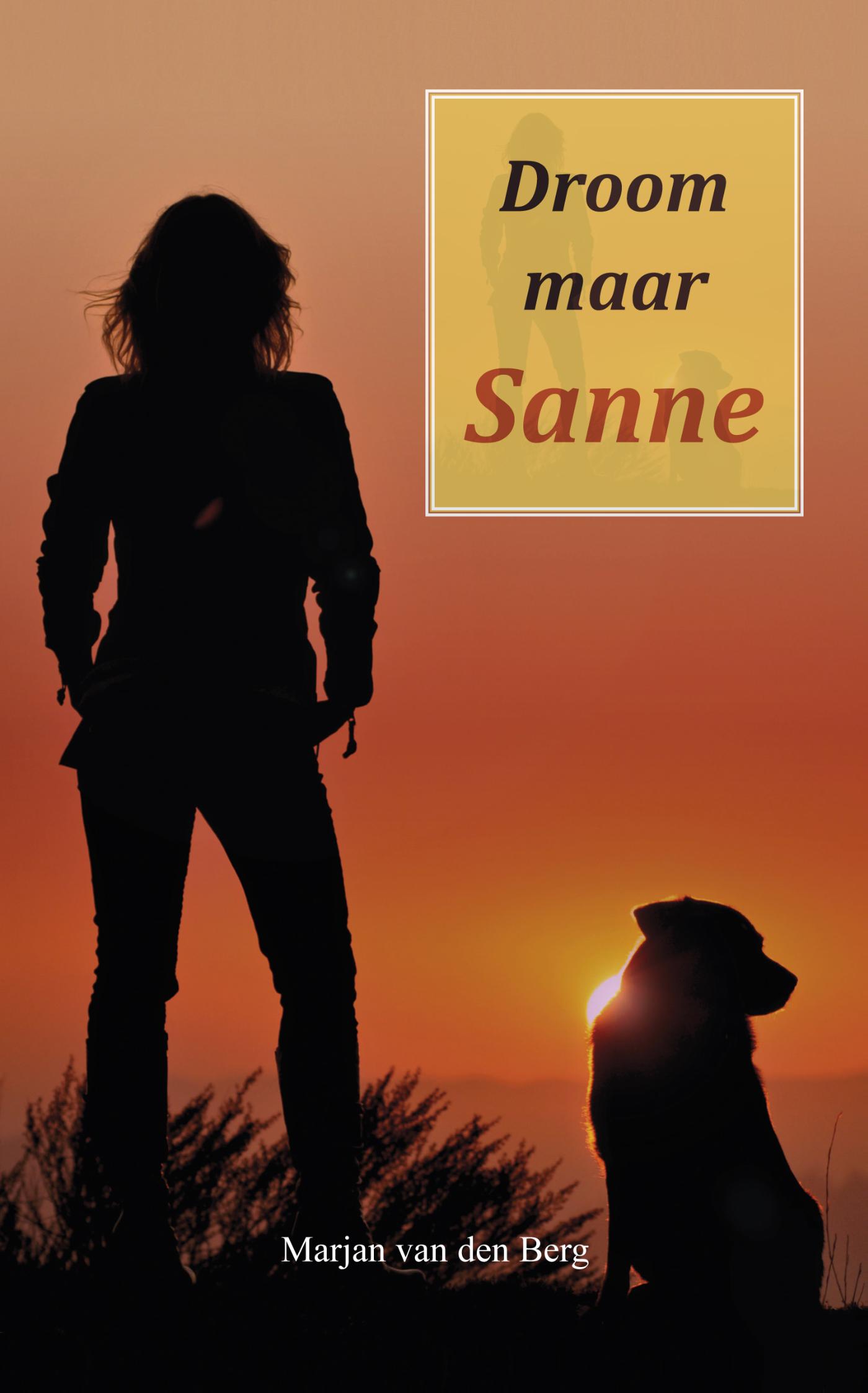 Omslag van Droom maar Sanne