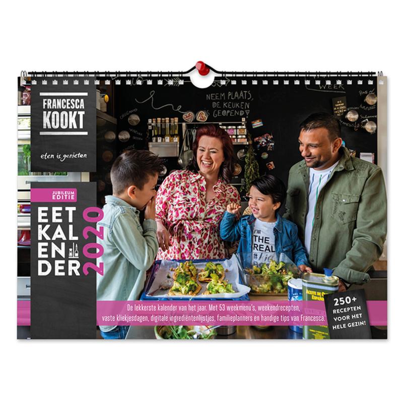 Omslag van Eetkalender 2020