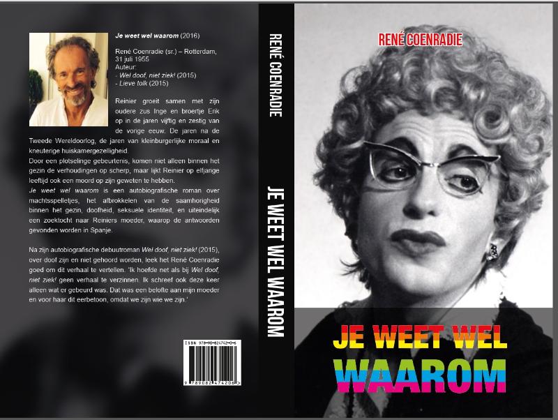 Omslag van Je weet wel waarom