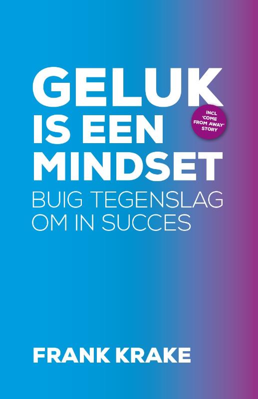 Omslag van Geluk is een mindset