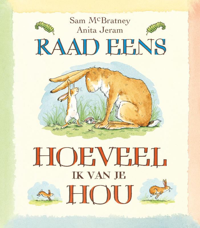 Omslag van Raad eens hoeveel ik van je hou