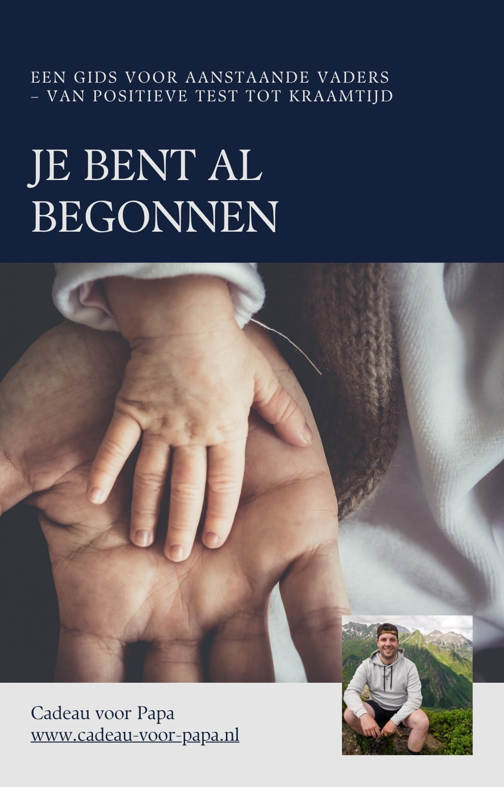 Omslag van Je bent al begonnen