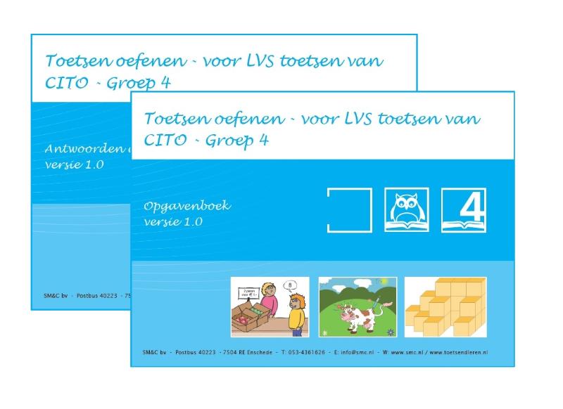 Omslag van Opgaven en Antwoorden/uitlegboek