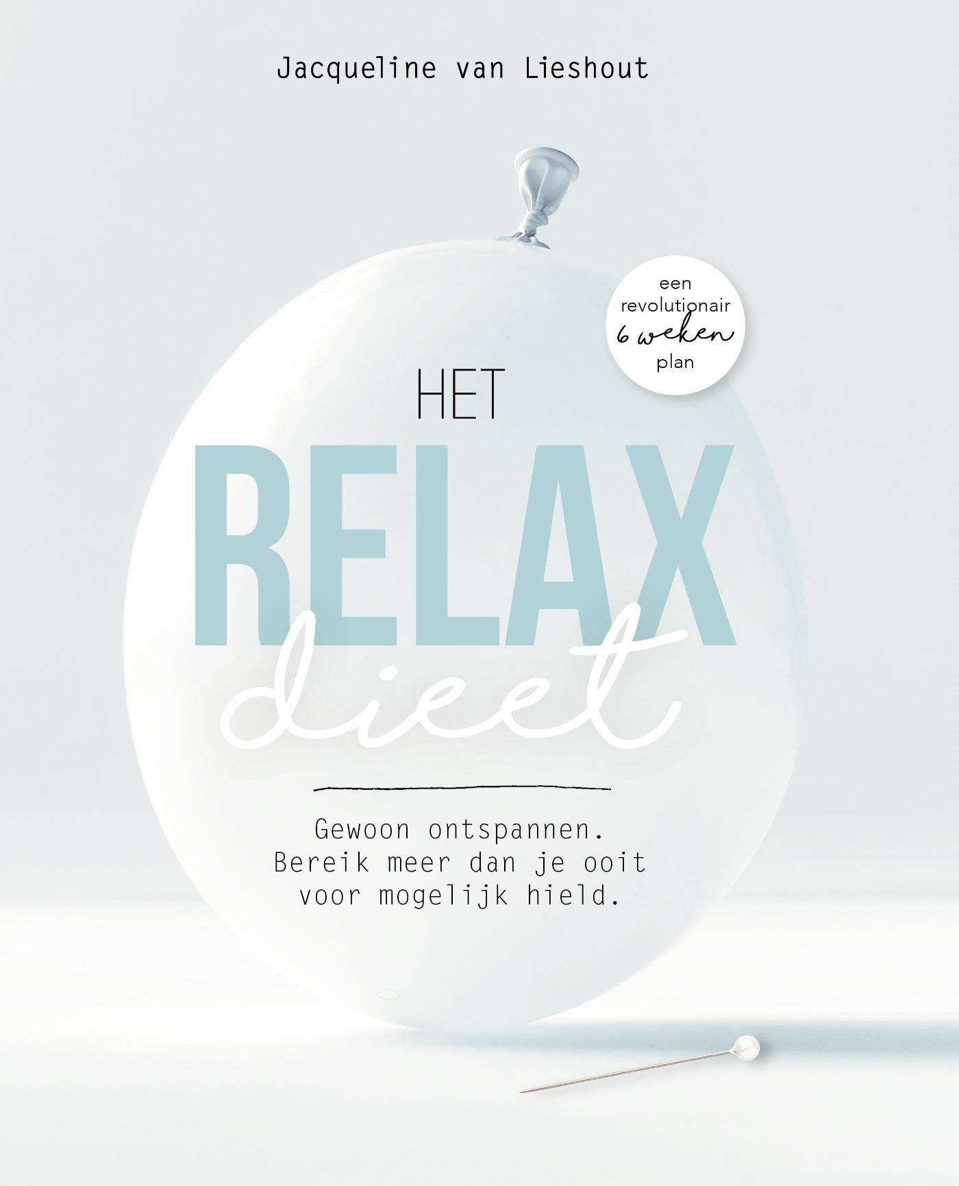 Omslag van Het Relax Dieet