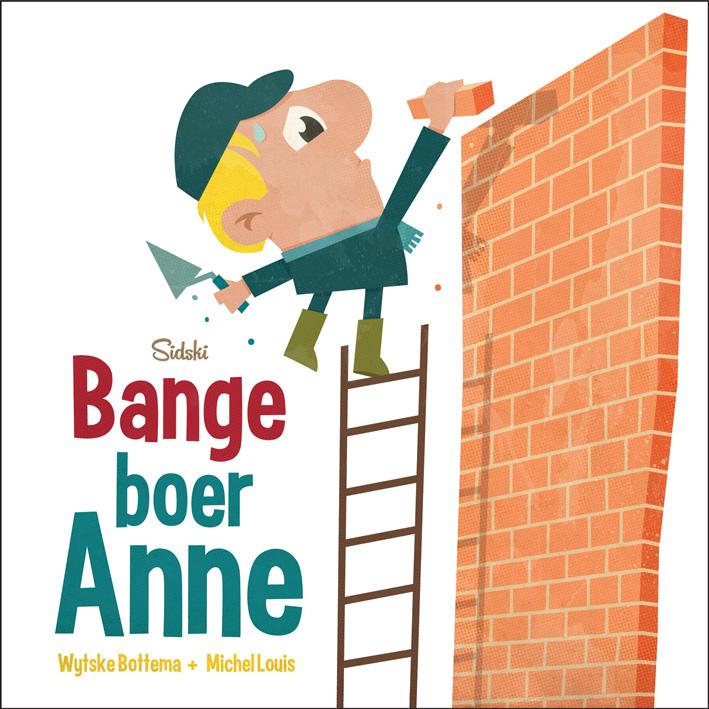 Omslag van Bange boer Anne