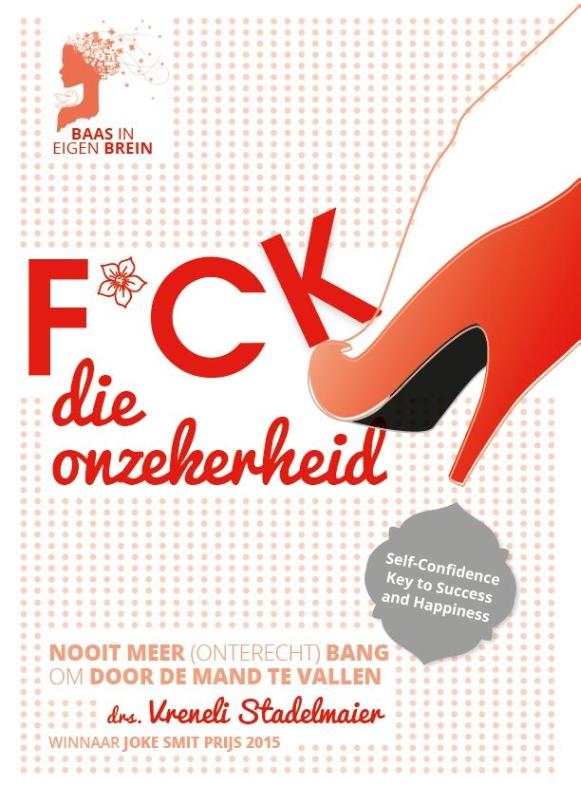 Omslag van F*ck die onzekerheid
