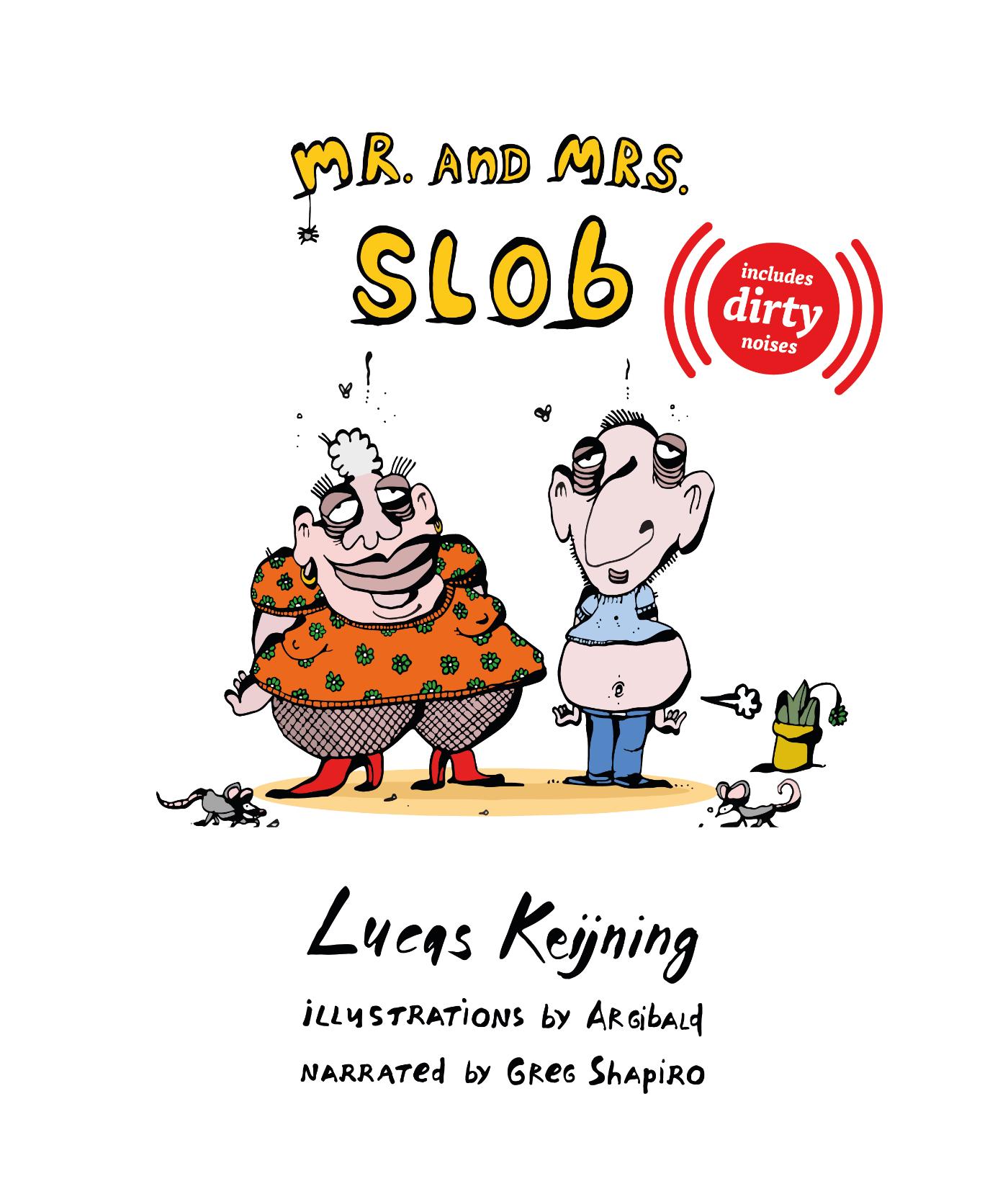 Omslag van Mr. and Mrs. Slob