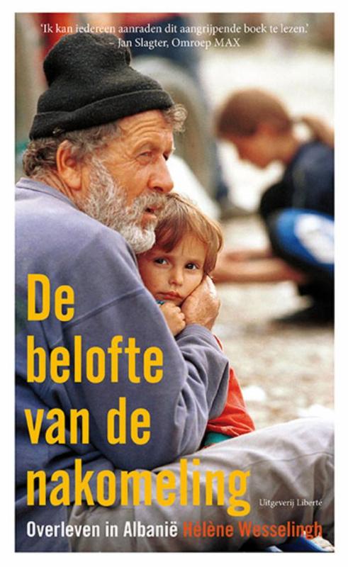 Omslag van De belofte van de nakomeling