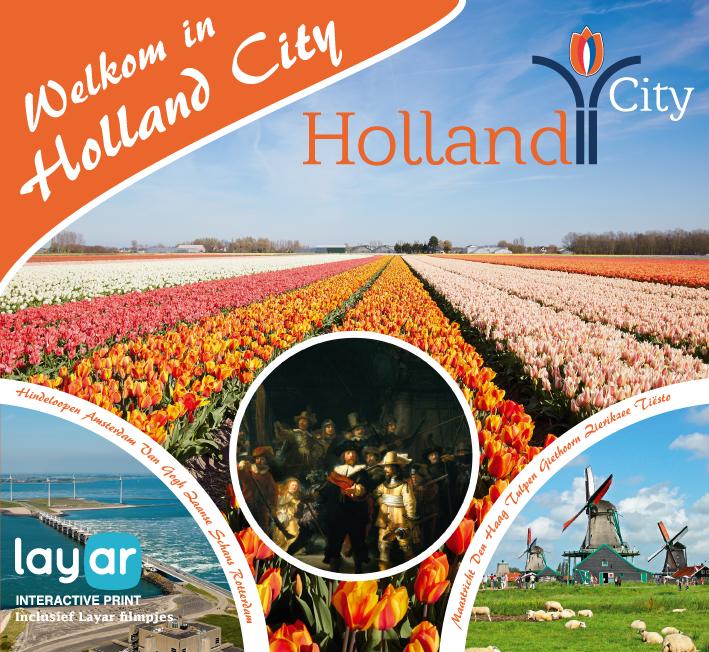 Omslag van Holland City