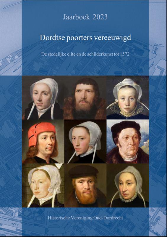 Omslag van Dordtse poorters vereeuwigd