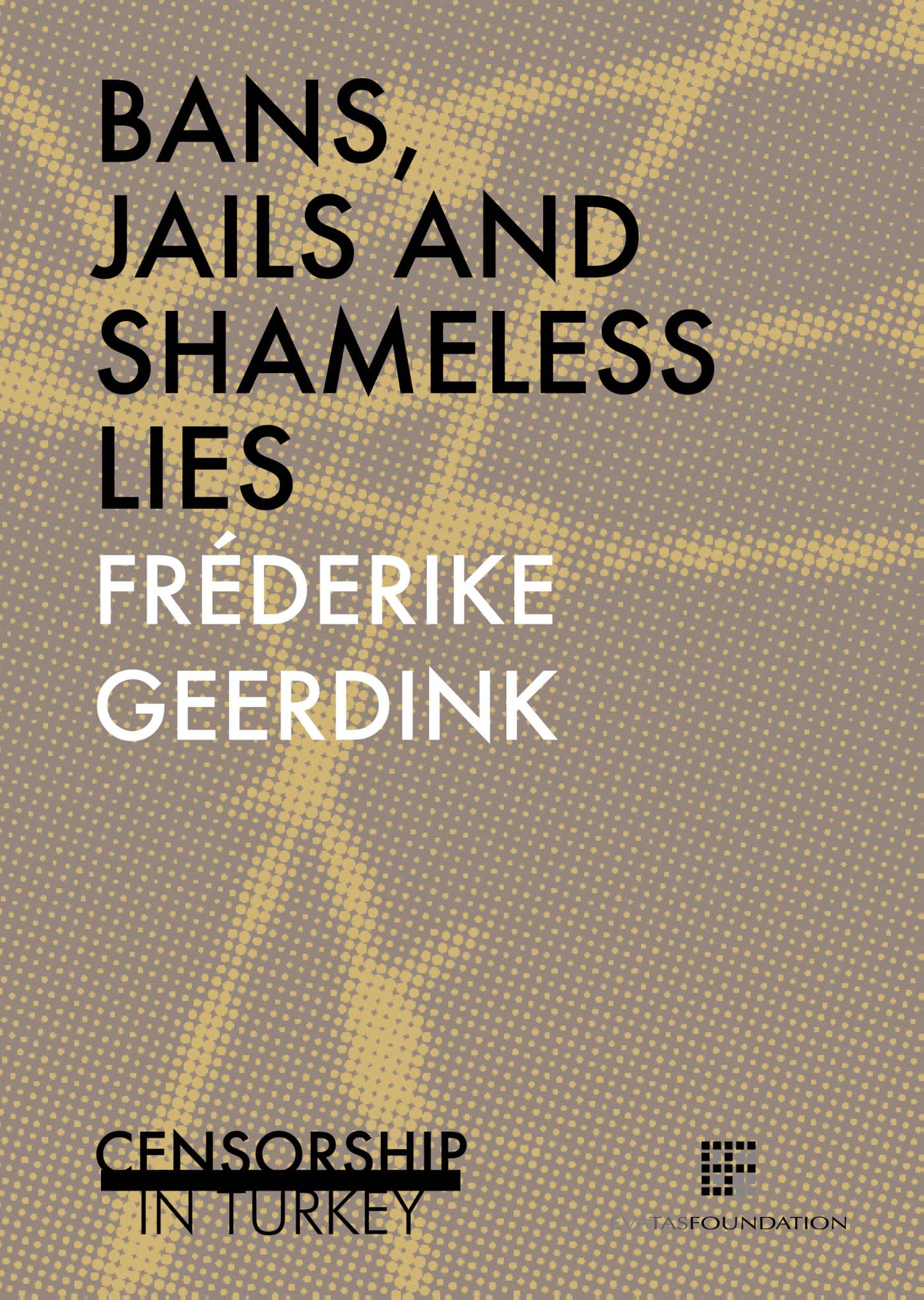 Omslag van Bans, jails and shameless lies