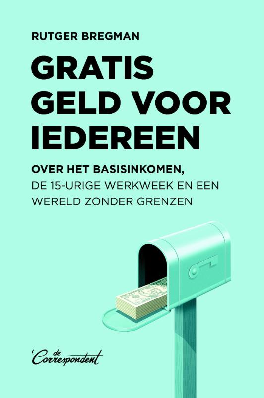 Omslag van Gratis geld voor iedereen
