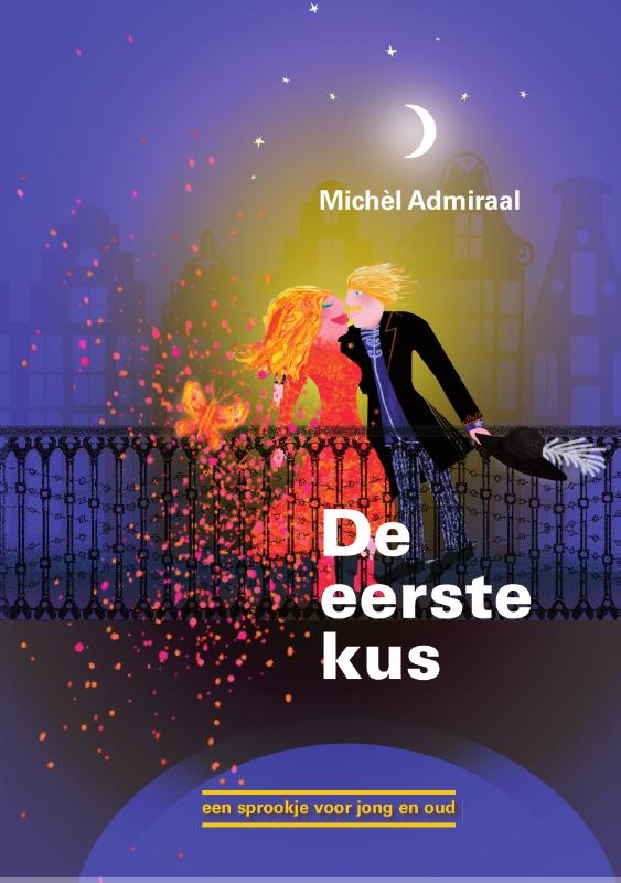 Omslag van De eerste kus