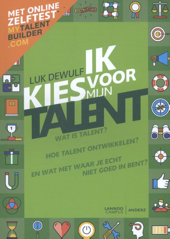 Omslag van Ik kies voor mijn talent