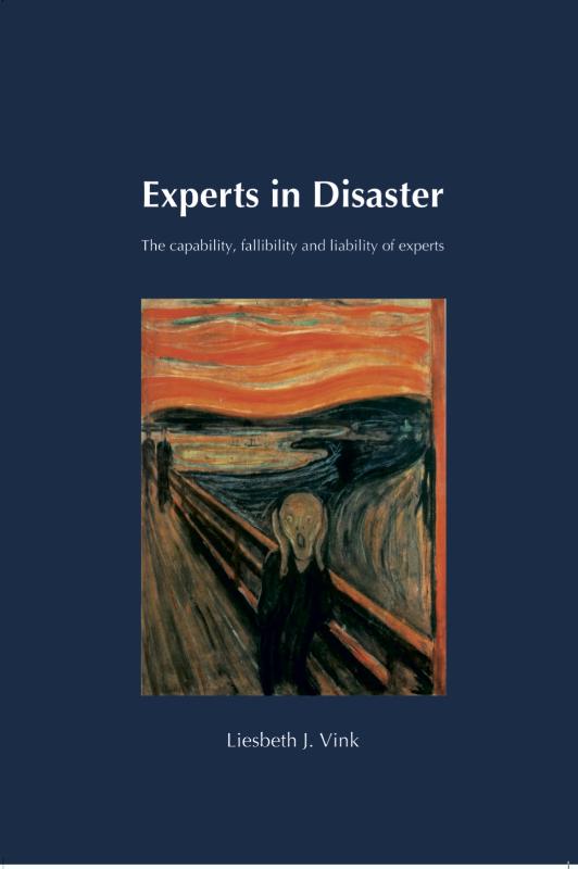 Omslag van Experts in Disaster