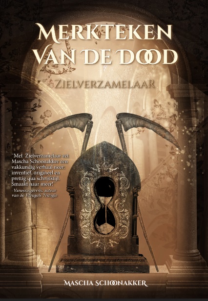Omslag van Merkteken van de Dood