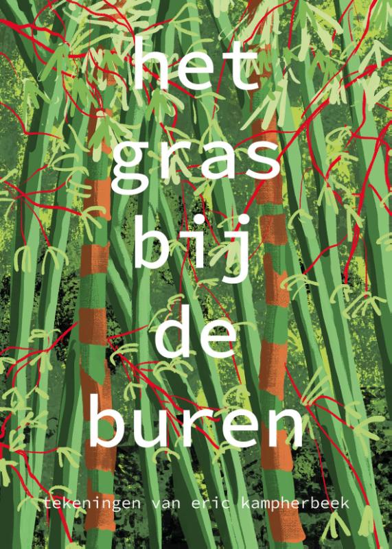 Omslag van Het gras bij de buren