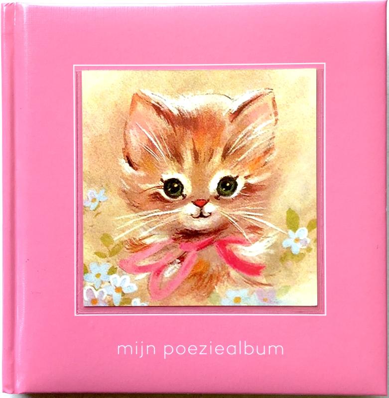 Omslag van Mijn poeziealbum