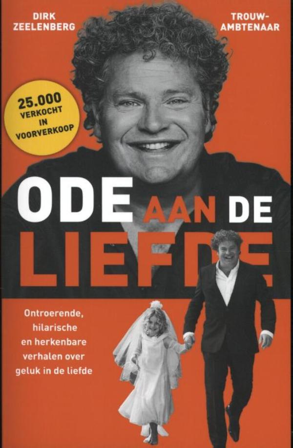 Omslag van Ode aan de liefde