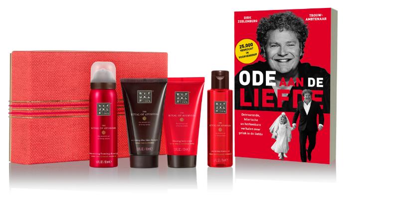 Omslag van Ode aan de liefde pakket rituals