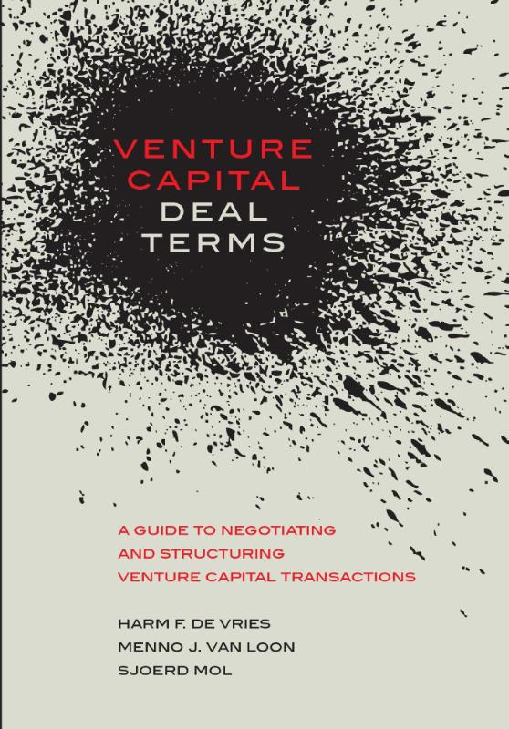 Omslag van Venture Capital Deal Terms