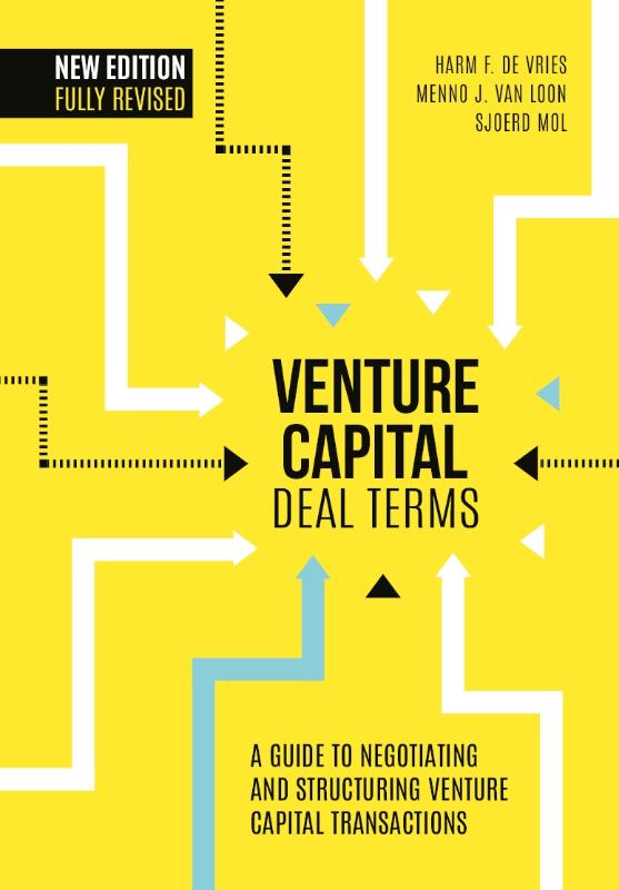 Omslag van Venture Capital Deal Terms