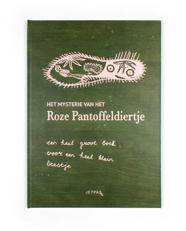 Omslag van Het mysterie van het roze Pantoffeldiertje