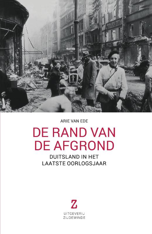 Omslag van De rand van de afgrond