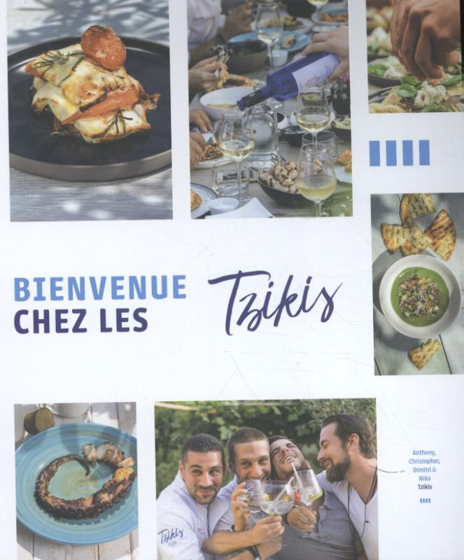 Omslag van Bienvenue chez les Tzikis