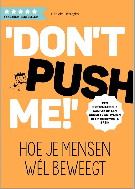 Omslag van Don't push me!