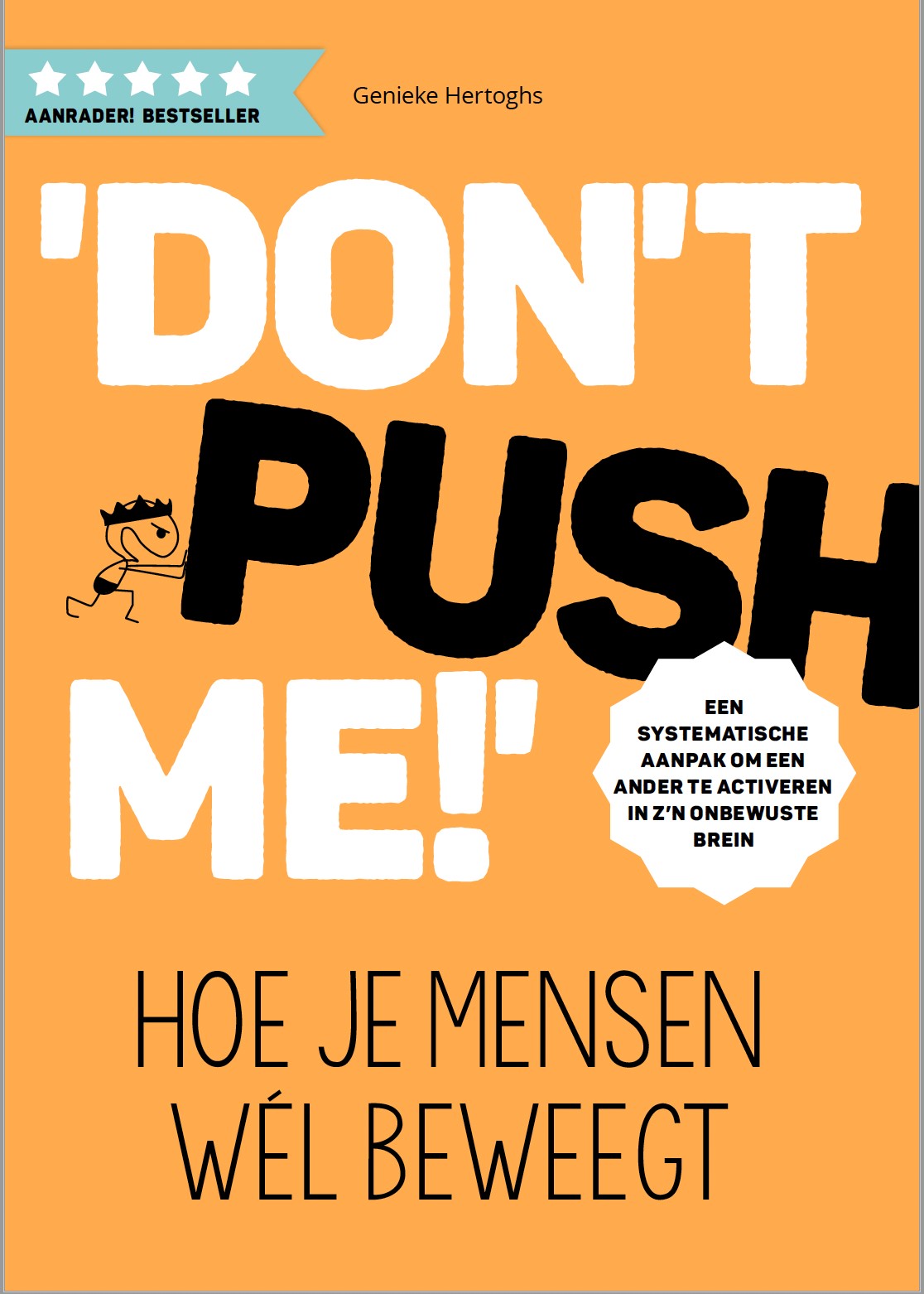 Omslag van Don't push me