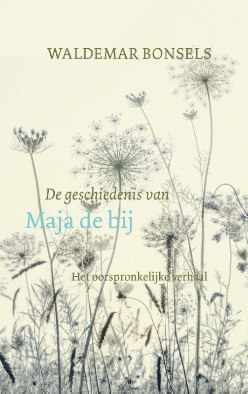 Omslag van De geschiedenis van Maja de bij