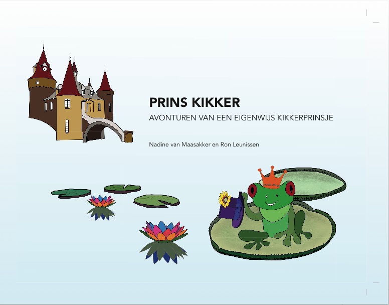 Omslag van Prins Kikker