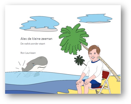 Omslag van Alex de kleine zeeman
