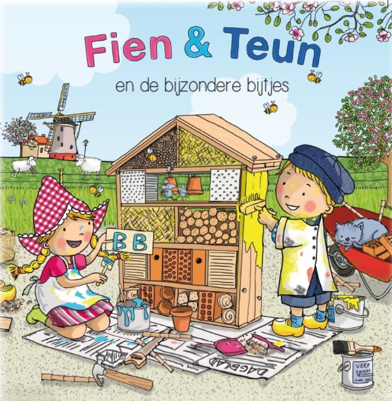 Omslag van Fien & Teun en de Bijzonder Bijtjes