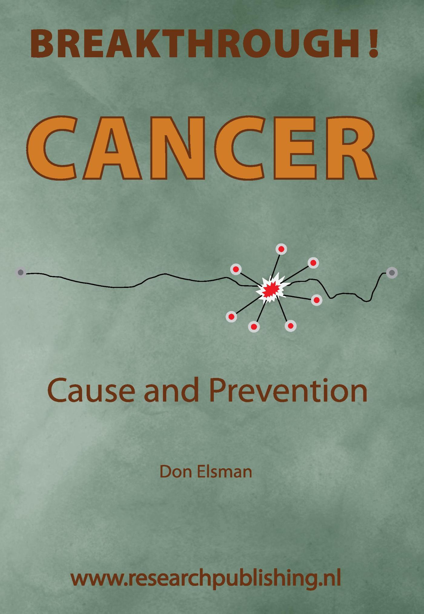 Omslag van Cancer, development and prevention
