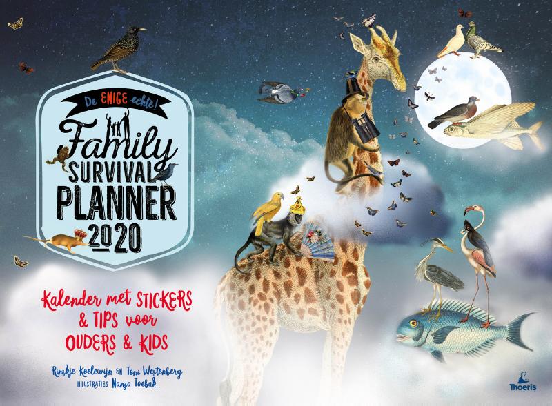 Omslag van De family survival planner 2020