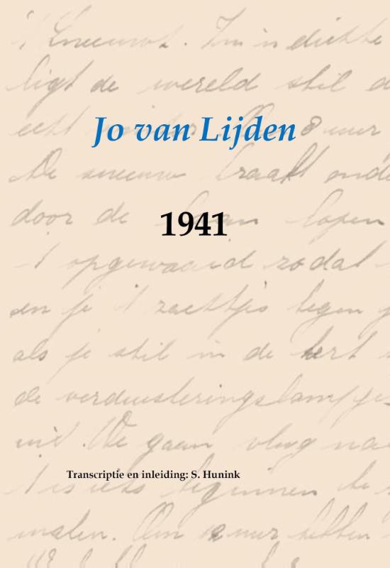 Omslag van Jo van Lijden - 1941