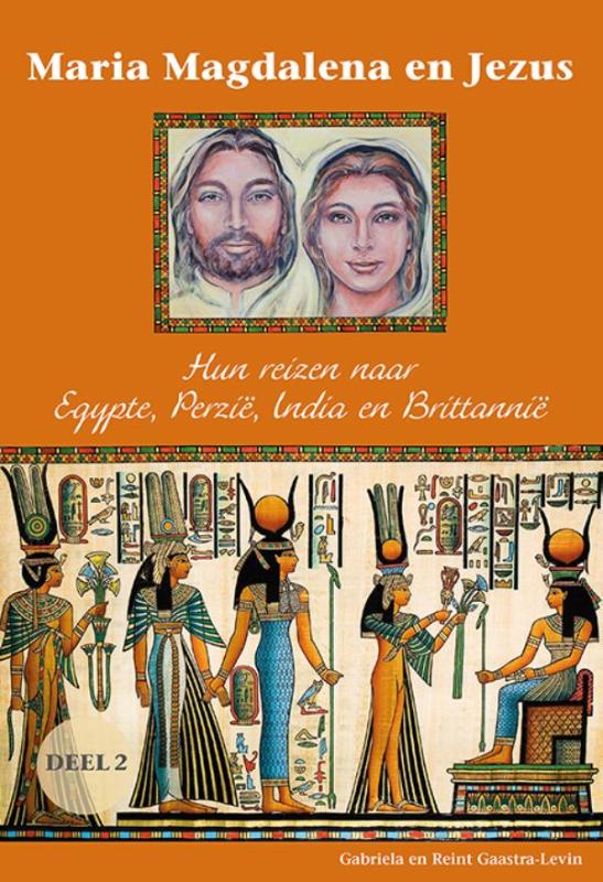 Omslag van 2 Hun reizen naar Egypte, Perzië, India en Brittannië