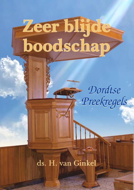 Omslag van Zeer blijde boodschap
