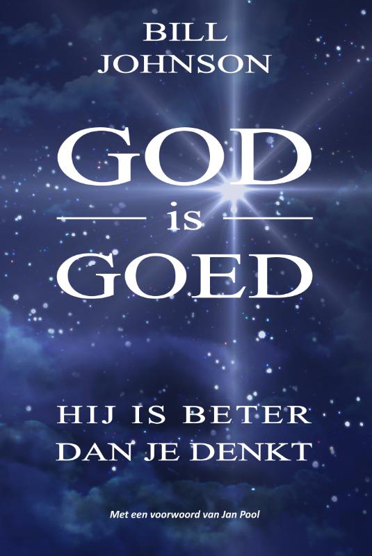 Omslag van God is goed