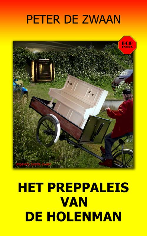 Omslag van Het preppaleis van de Holenman