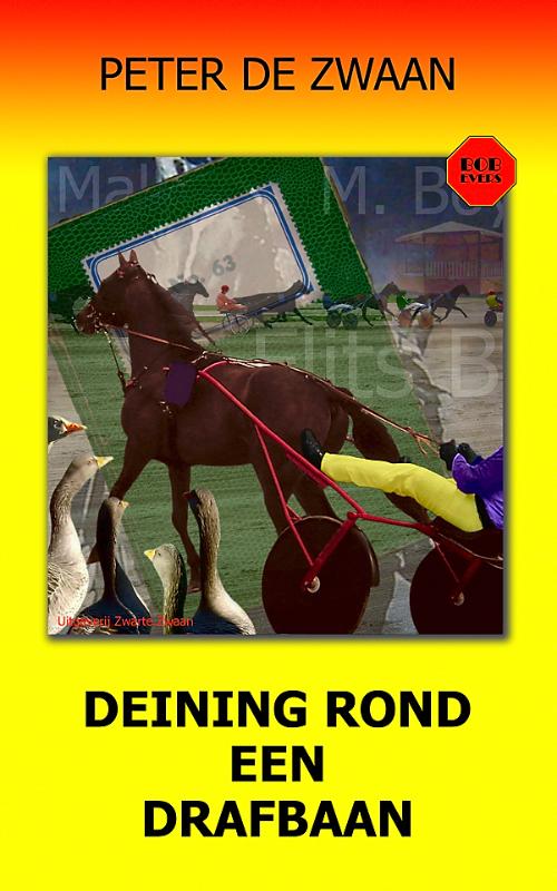 Omslag van Deining rond een drafbaan