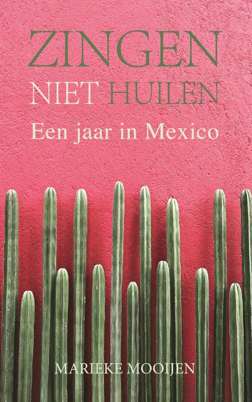 Omslag van Zingen, niet huilen