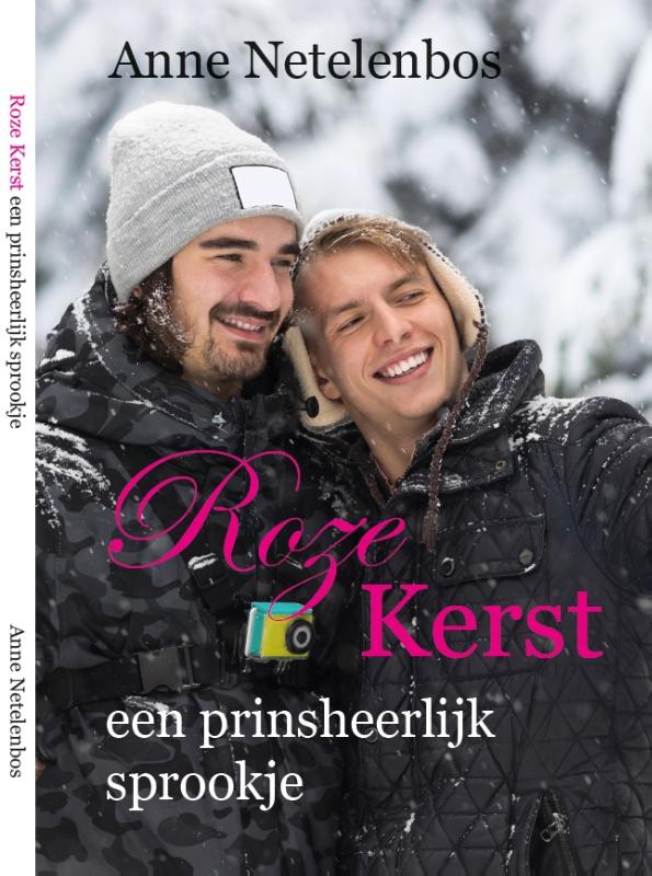 Omslag van Roze Kerst