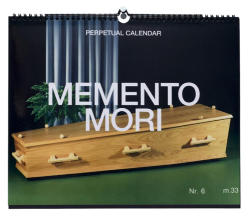Omslag van Memento Mori