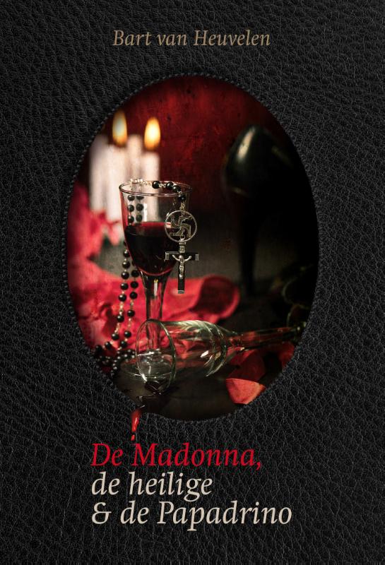 Omslag van De Madonna, de heilige en de Papadrino