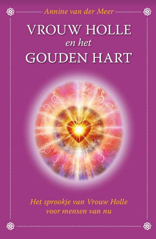 Omslag van Vrouw Holle en het gouden hart