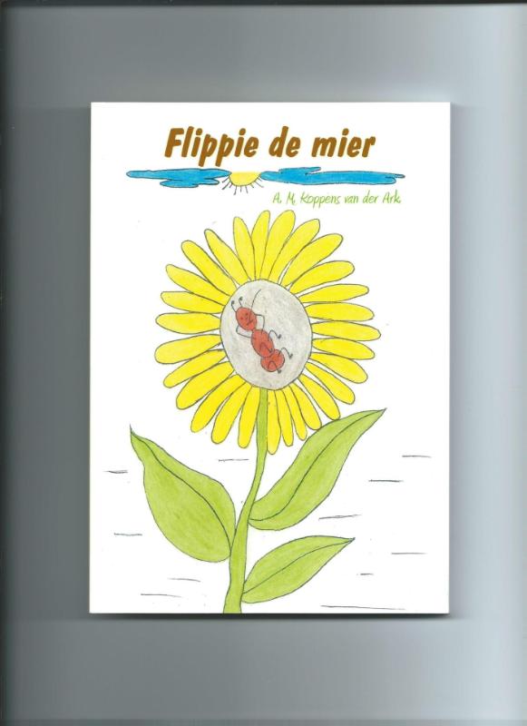 Omslag van Flippie de mier