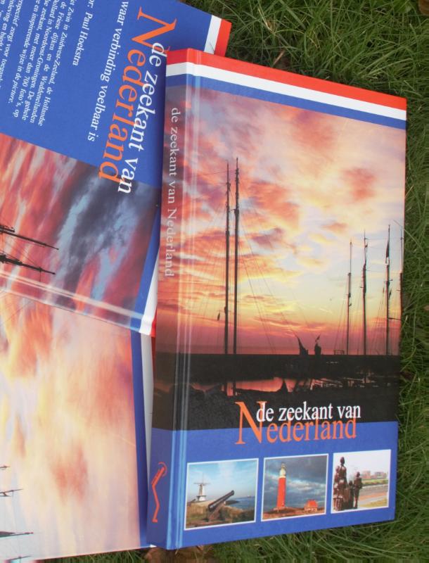Omslag van de zeekant van Nederland